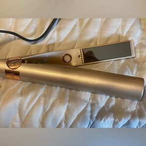 TYME Iron Pro 2-in-1 Hair Curler and Straightener